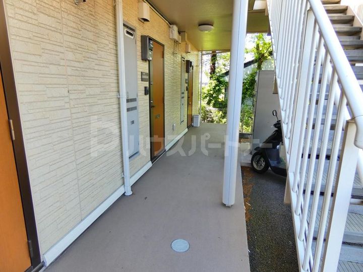 千葉県松戸市上矢切(アパート)の賃貸物件の地図