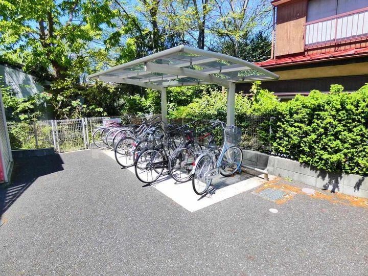 千葉県松戸市上矢切(アパート)の賃貸物件の地図