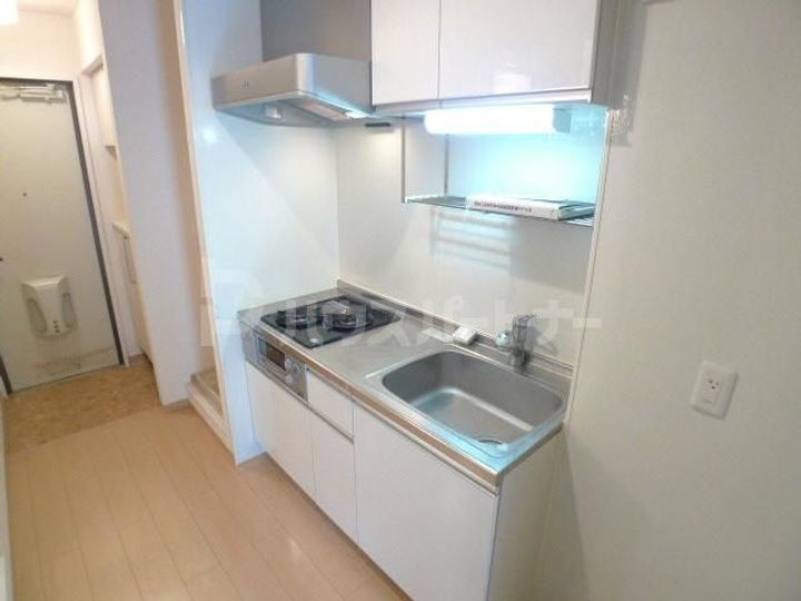 千葉県松戸市上矢切(アパート)の賃貸物件のキッチン