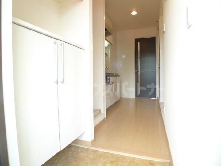 千葉県松戸市上矢切(アパート)の賃貸物件の玄関