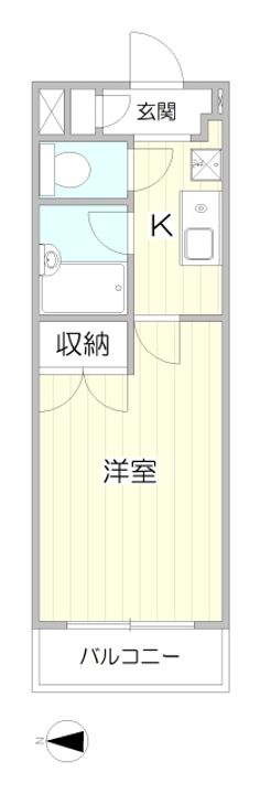 サンフェリカ八王子の間取り