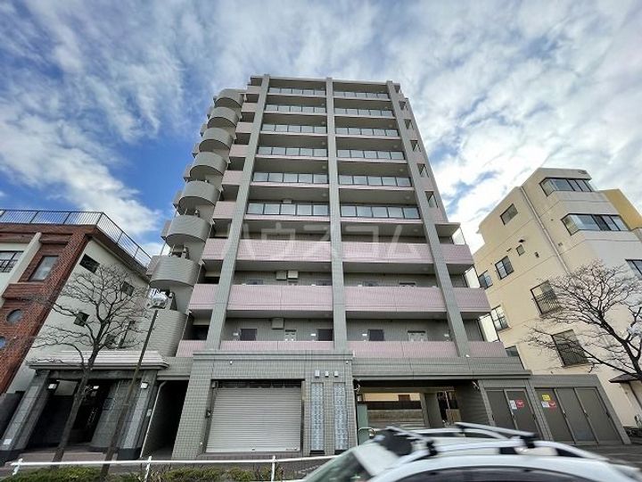 S-FORT八王子南の外観