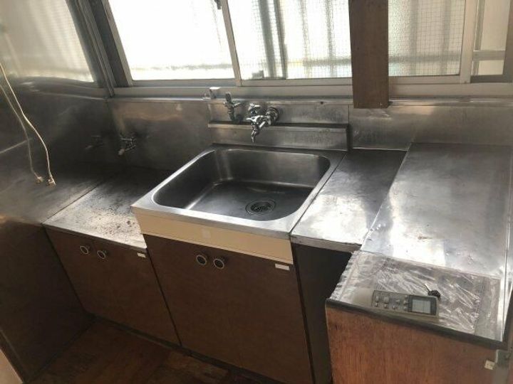 東京都北区岩淵町(アパート)の賃貸物件のキッチン