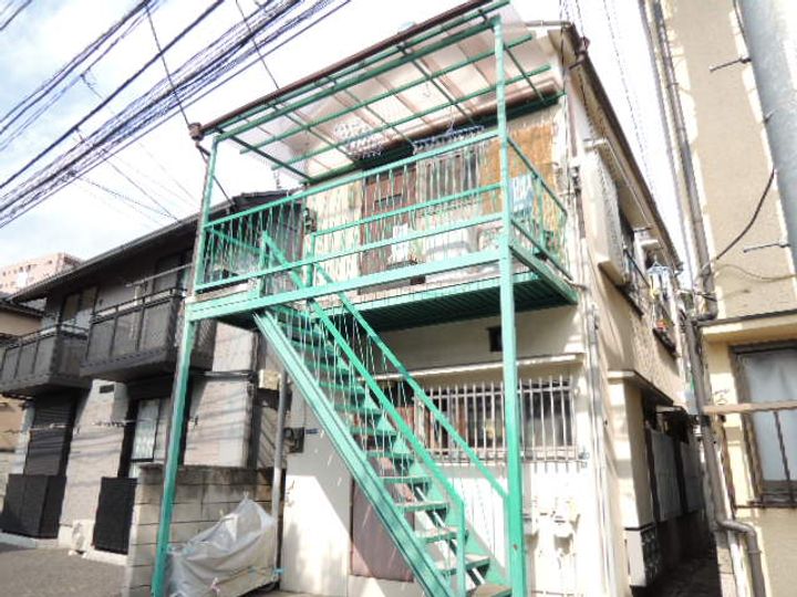 東京都北区岩淵町(アパート)の賃貸物件の外観