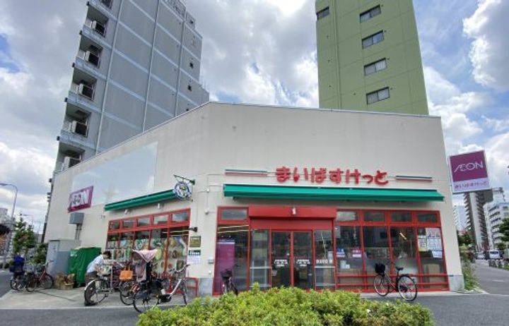 東京都北区岩淵町(アパート)の賃貸物件の周辺