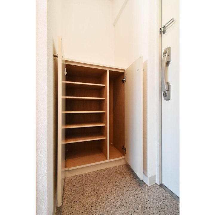 ウィスタリア京橋の玄関