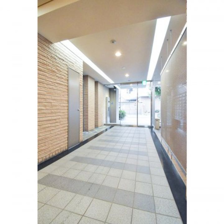 ウィスタリア京橋の居間