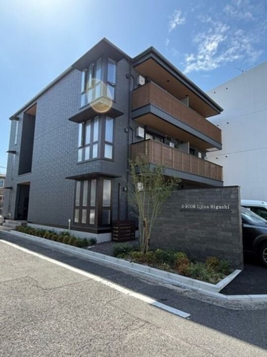 D-ROOM宇品東の外観