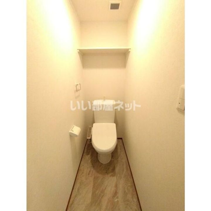 ばっくほーむA棟の内装