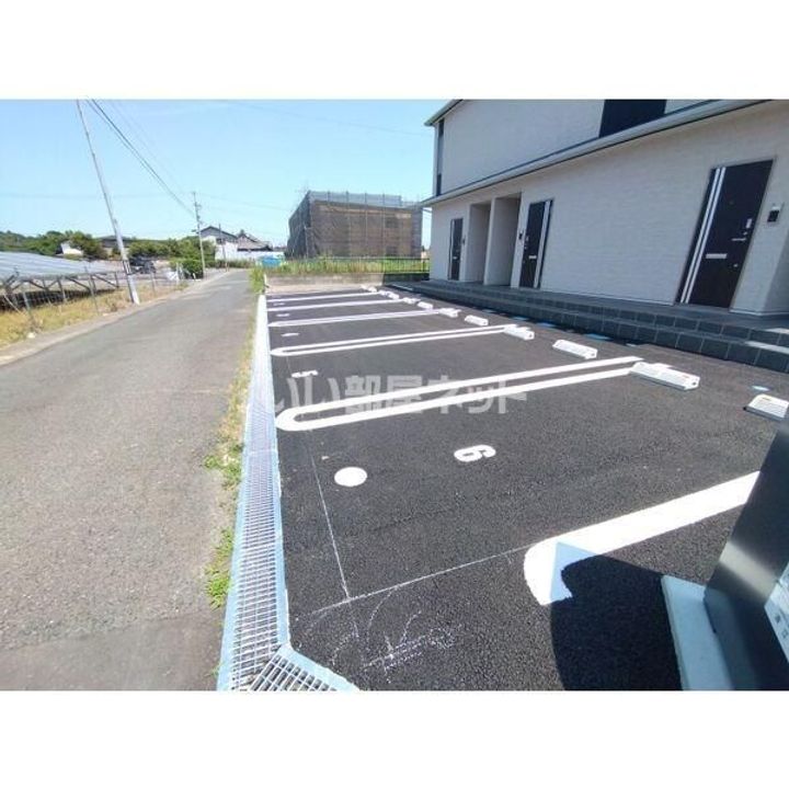 ばっくほーむA棟の地図