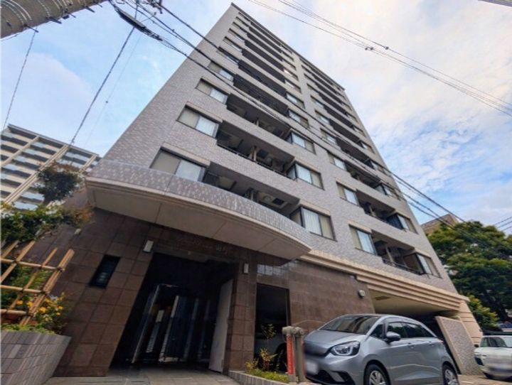 静岡県浜松市中央区田町(マンション)の賃貸物件の外観