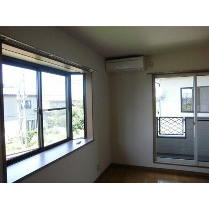 ピュアハウスの居間