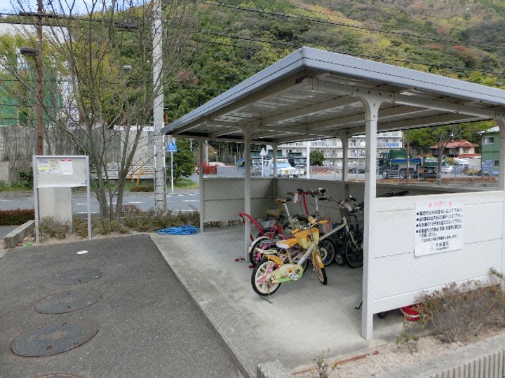 山口県岩国市多田3(アパート)の賃貸物件の地図