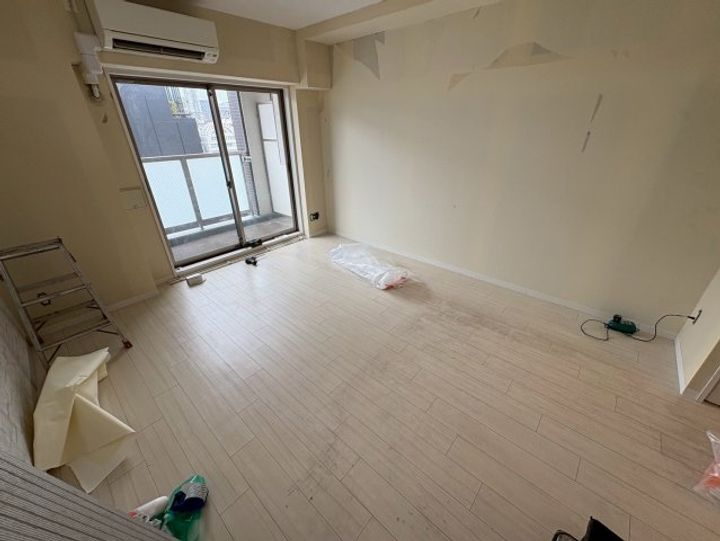 大阪府大阪市西区阿波座1(マンション)の賃貸物件の居間