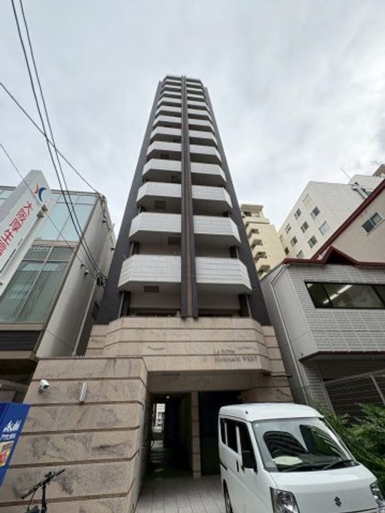 大阪府大阪市西区阿波座1(マンション)の賃貸物件の外観