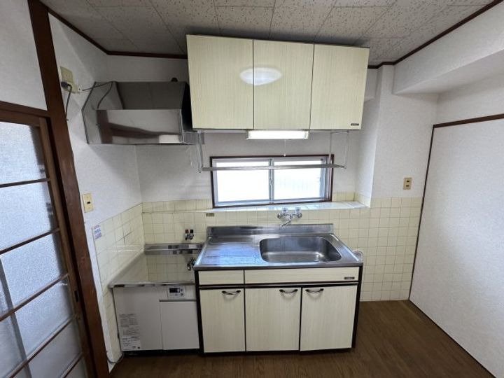 東京都調布市菊野台1(マンション)の賃貸物件のキッチン