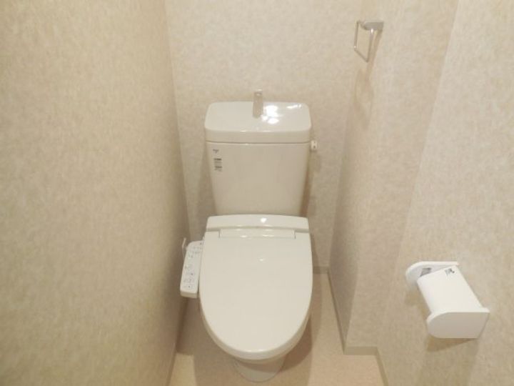 Luxeなかもずの玄関