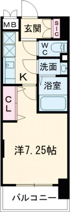 Luxeなかもずの間取り