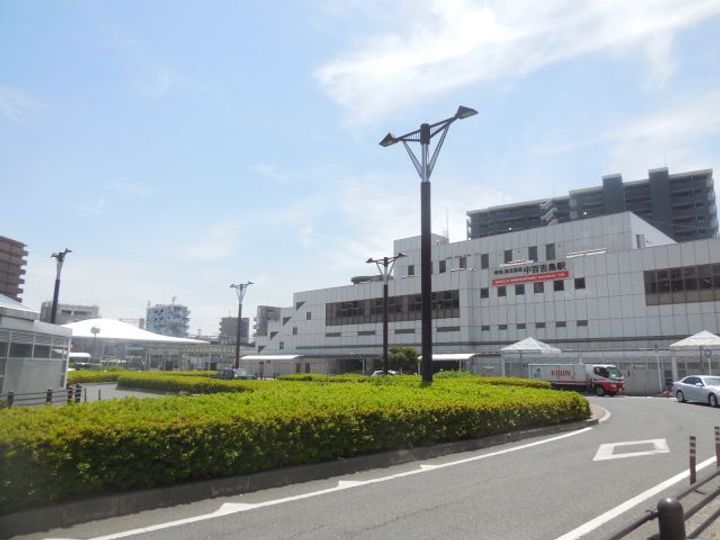 Luxeなかもずの周辺