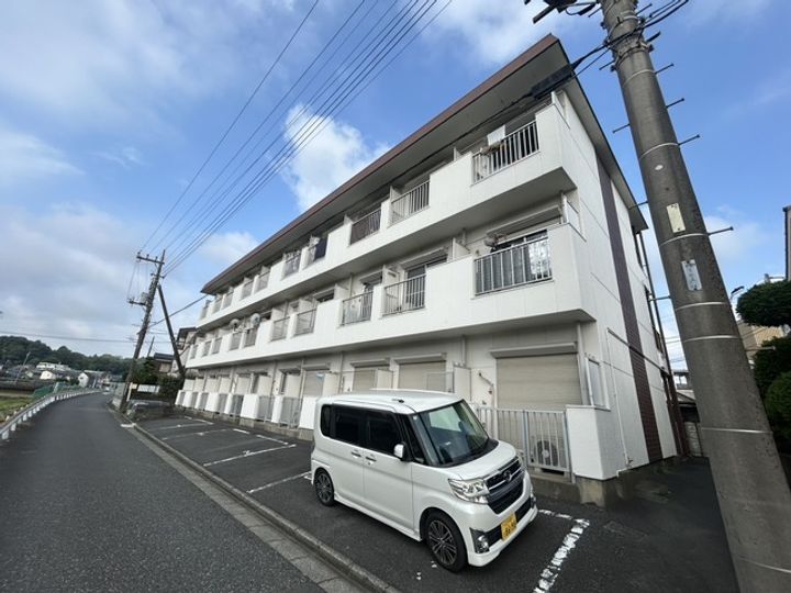 東京都八王子市大塚(マンション)の賃貸物件の外観