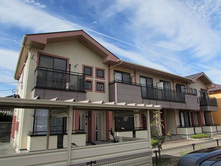 ボナール・ラシーヌの外観