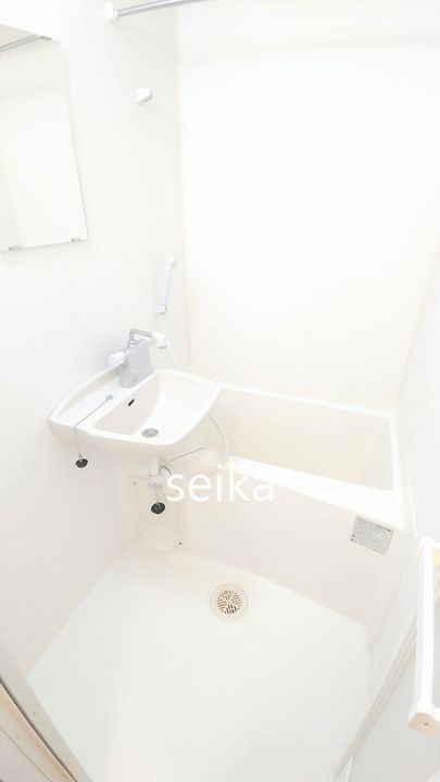 サニーサイドヒライIIの風呂