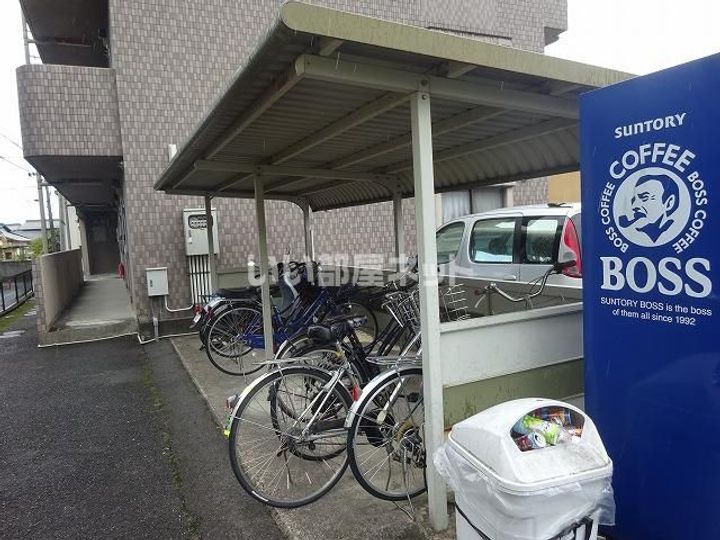 竹成マンションの地図