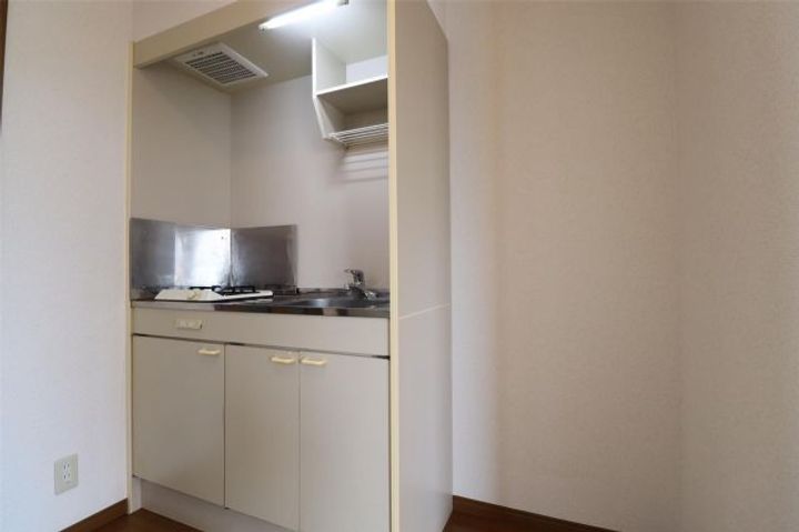 竹成マンションのキッチン