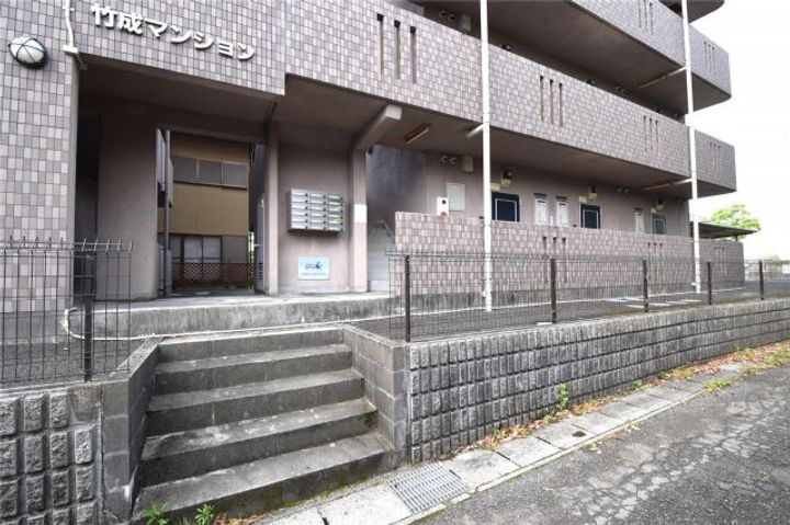 竹成マンションの地図