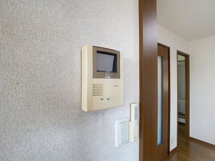 ハピネス Bの内装