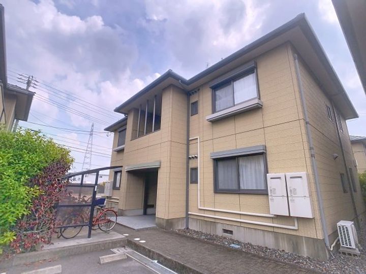 ハピネス Bの外観