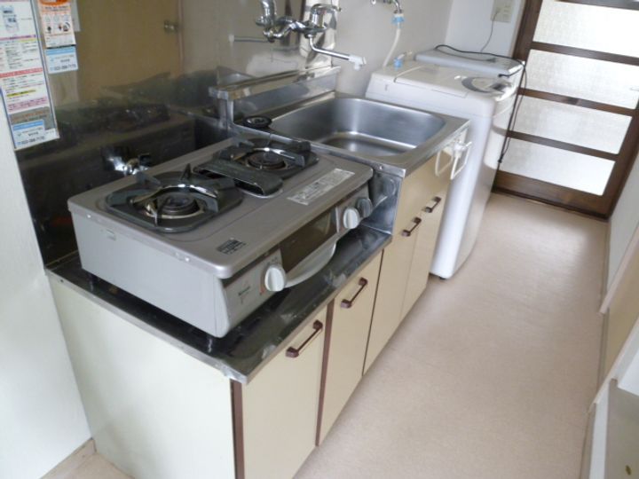 サンパレス元茶畑のキッチン