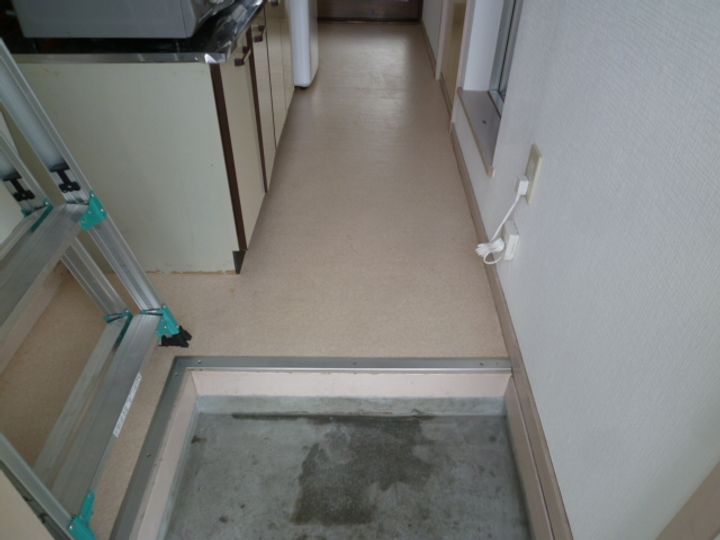 サンパレス元茶畑の玄関