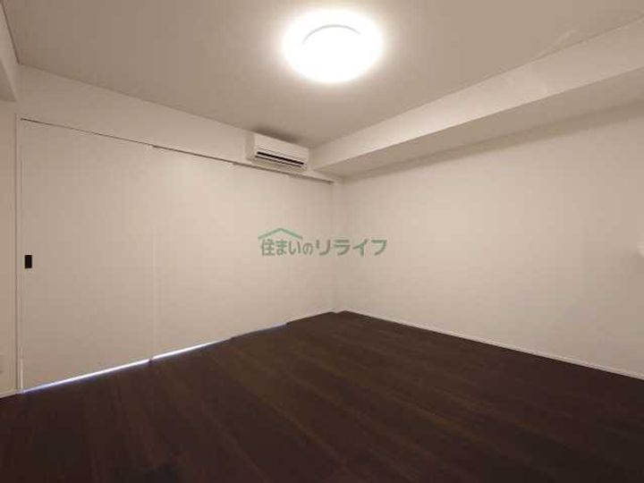 クオリタス日本橋浜町の居間