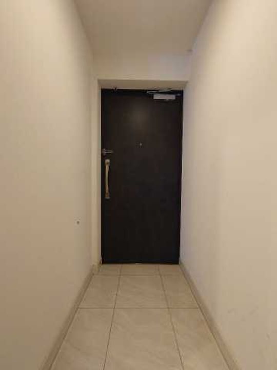 クオリタス日本橋浜町の玄関