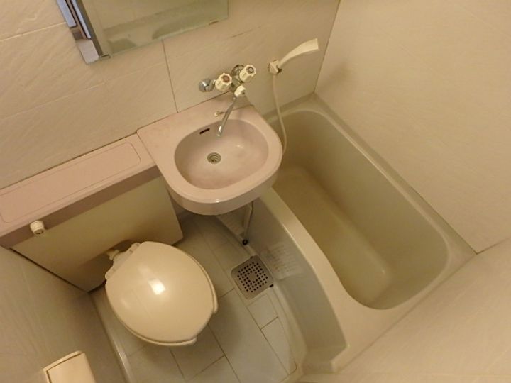 千葉県浦安市北栄1(マンション)の賃貸物件の風呂