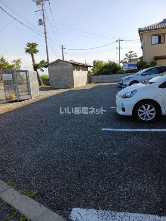 新潟県新潟市江南区下早通2(アパート)の賃貸物件の地図