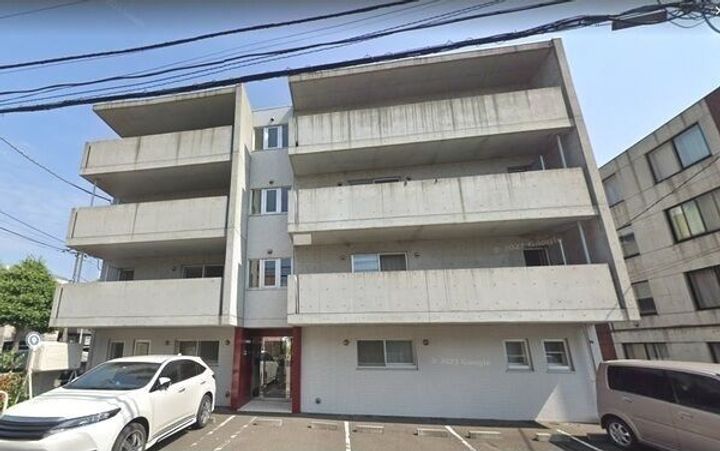 北海道札幌市豊平区平岸一条13(マンション)の賃貸物件の外観