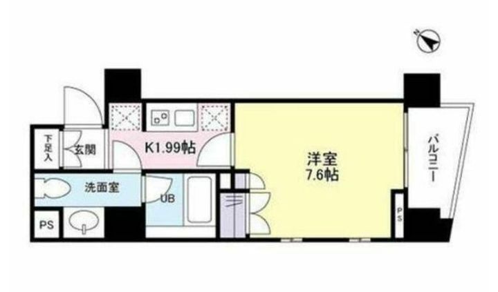 日本橋ミスモの間取り