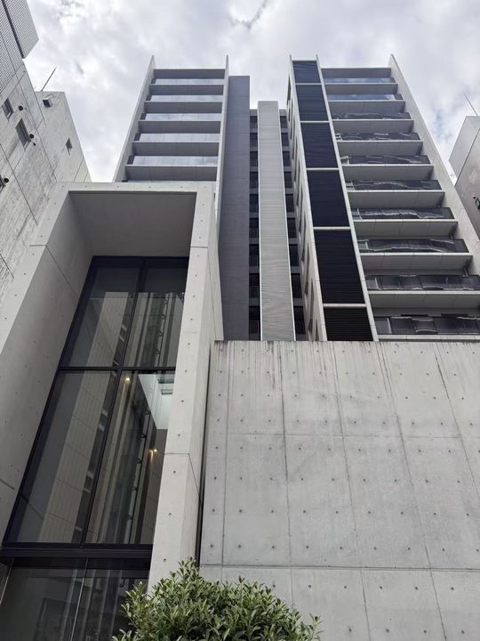 ハーバーテラス品川の外観