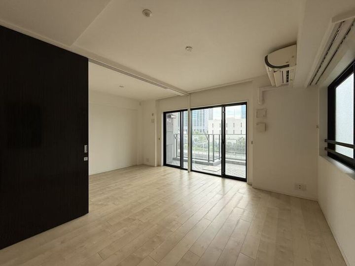 ハーバーテラス品川の居間