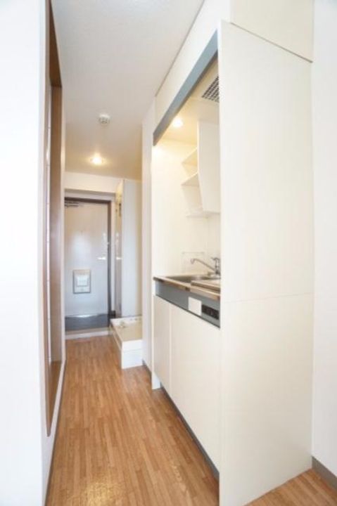 芝コーポ三号館のキッチン