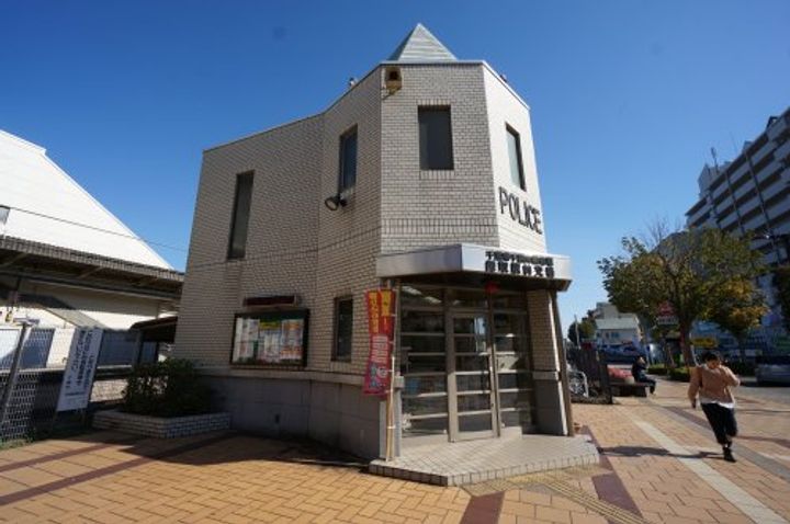 芝コーポ三号館の周辺