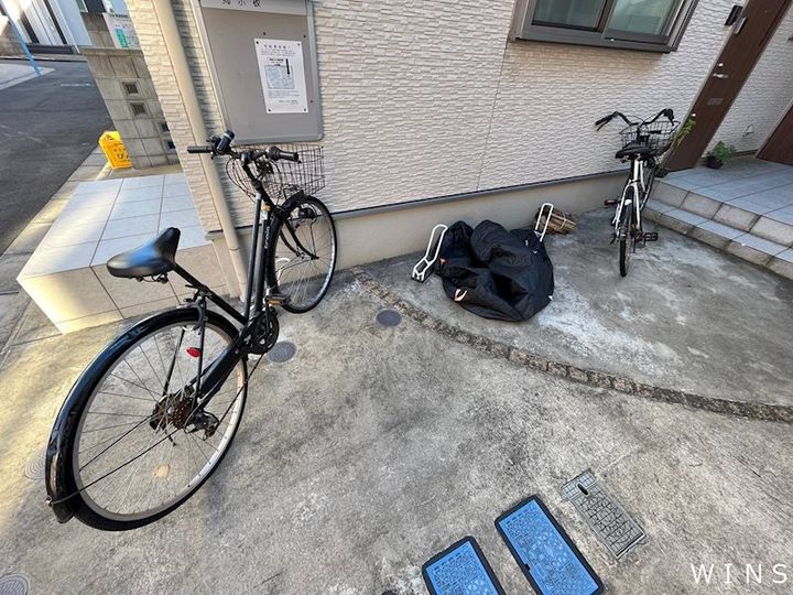 東京都杉並区方南1(アパート)の賃貸物件の地図