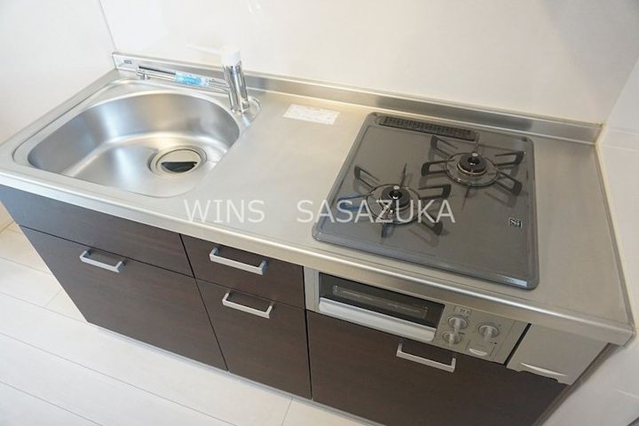 東京都杉並区方南1(アパート)の賃貸物件のキッチン