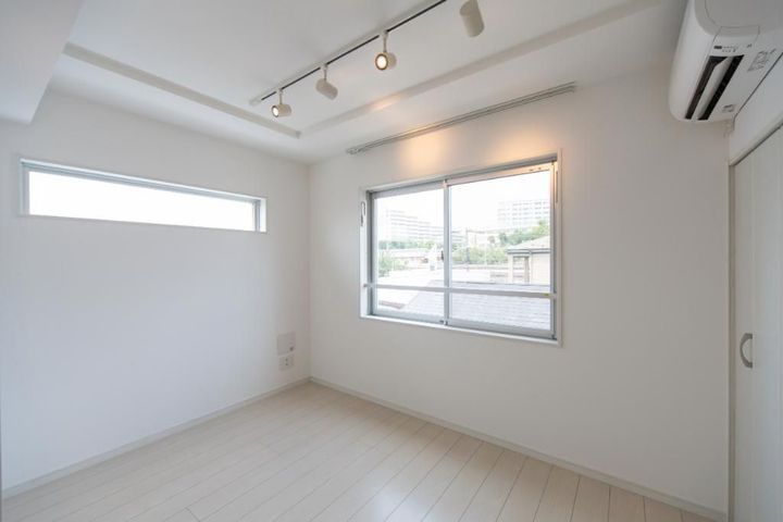 bluepalette赤羽弁天通りの居間