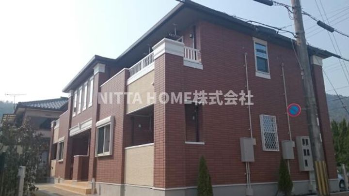 スクウェアの外観