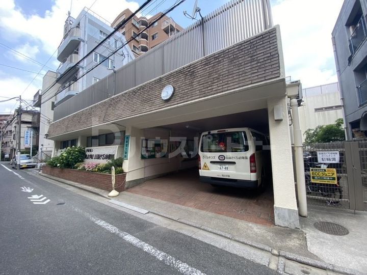 グランレーヴ東尾久の周辺