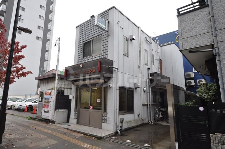 グランレーヴ東尾久の周辺