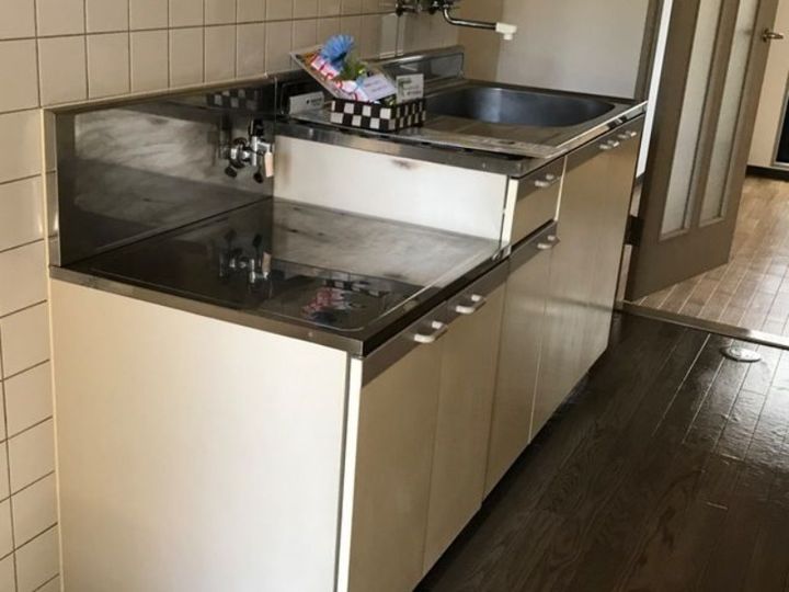 グランドール弐番館のキッチン